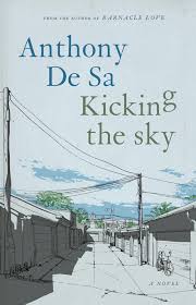Kicking The Sky by Anthony De Sa