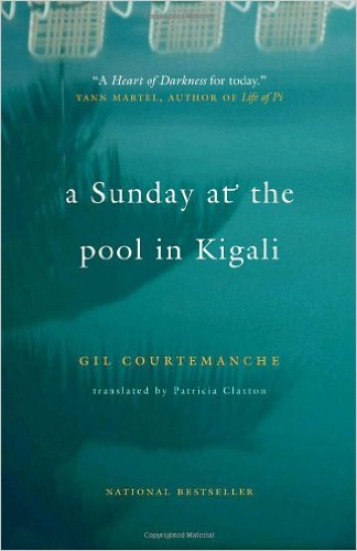 A Sunday At The Pool At Kigali - Gil Courtemanche