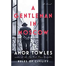 A Gentleman in Moscow - Amor Towles