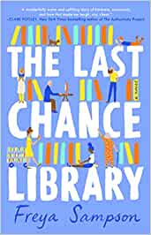 The Last Chance Library – Freya&nbsp;Sampson