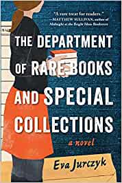 The Department of Rare Books and Special Collections – Eva&nbsp;Jurczyk