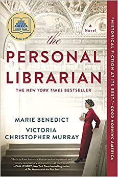 The Personal Librarian – Marie Bennett and Victoria Christopher&nbsp;Murray
