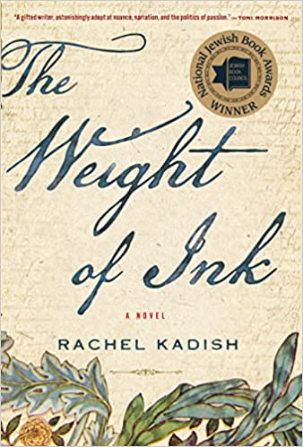 The Weight of Ink – Rachel&nbsp;Kadish