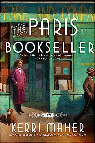 The Paris Bookseller – Kerri&nbsp;Maher