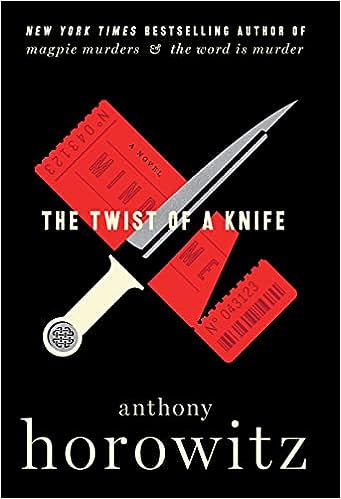 The Twist Of A Knife – Anthony&nbsp;Horowitz